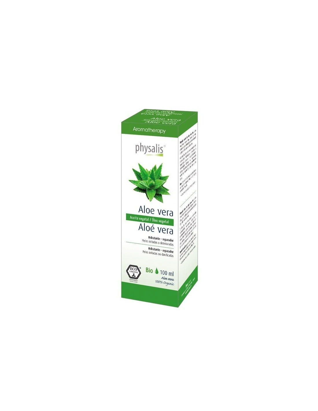 ACEITE DE ALOE BIO PHYALIS 100 ML 1 ACEITE DE ALOE BIO PHYALIS 100 ML