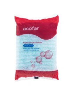 ACOFAR ESPONJA ENJABONADA DESECHABLE 24 ESPONJAS