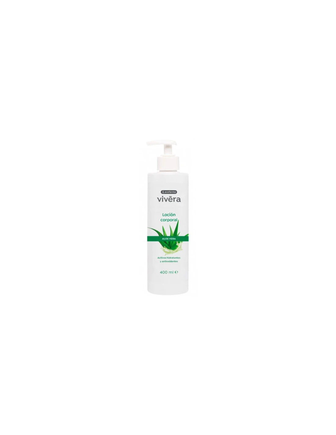 ACOFARMA VIVERA LOCION CORPORAL ALOE VERA 400 ML 1 ACOFARMA VIVERA LOCION CORPORAL ALOE VERA 400 ML