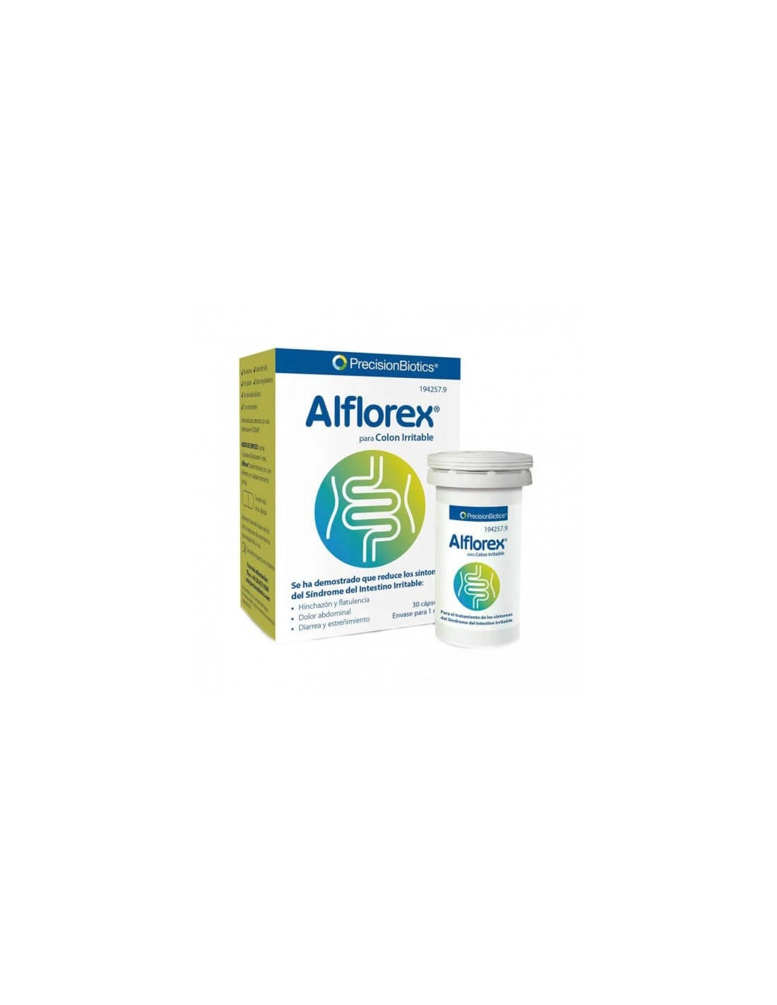 ALFLOREX COLON IRRITABLE 30 CAPSULAS 1 ALFLOREX COLON IRRITABLE 30 CAPSULAS