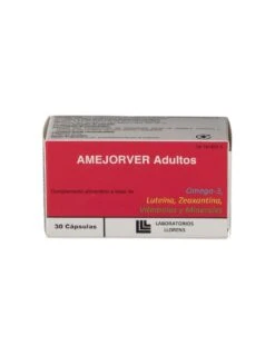 LLORENS AMEJORVER ADULTOS 30 CAPS
