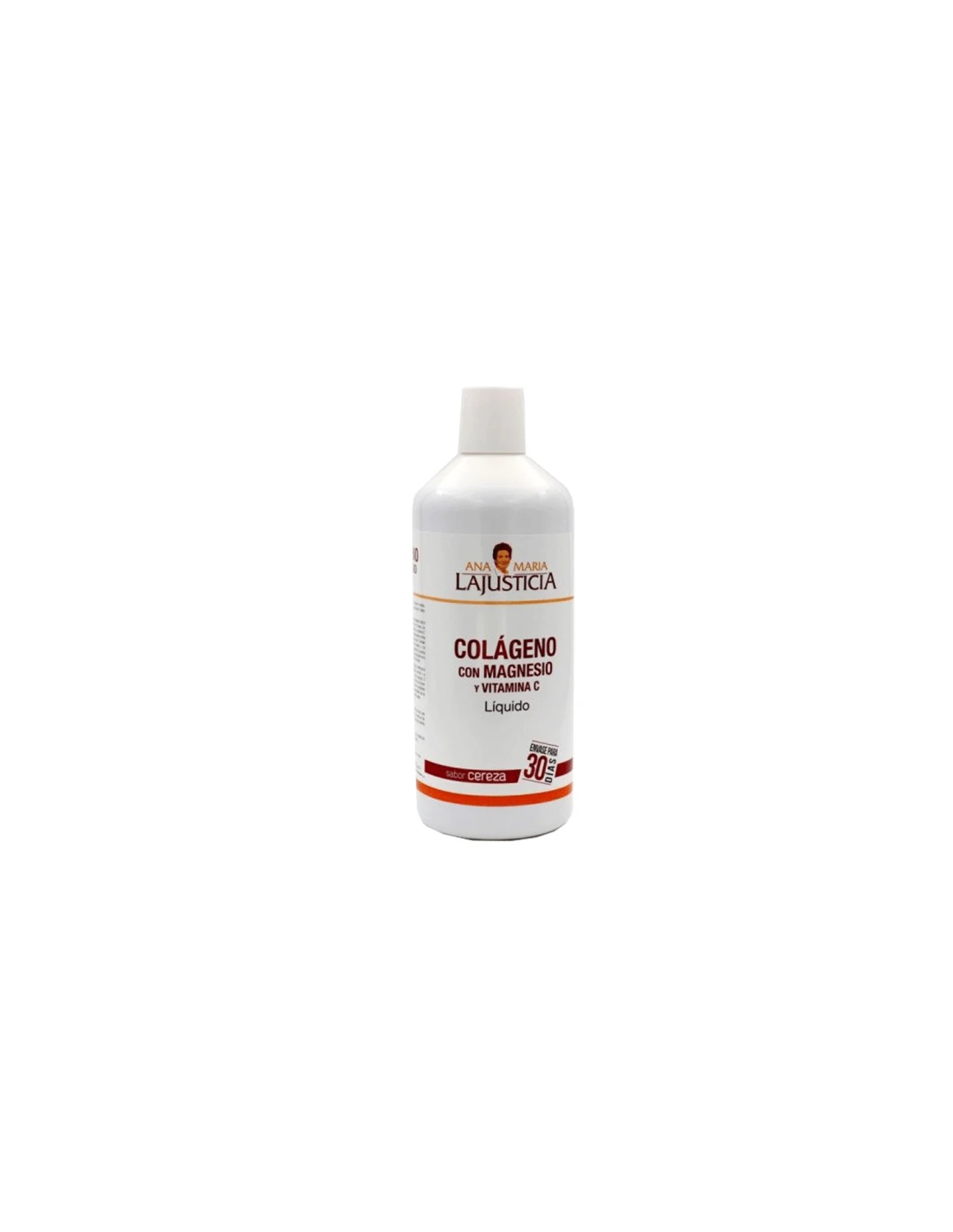 ANA MARIA LAJUSTICIA COLAGENO CON MAGNESIO Y VITAMINA C SABOR CEREZA 1L 1 ANA MARIA LAJUSTICIA COLAGENO CON MAGNESIO Y VITAMINA C SABOR CEREZA 1L