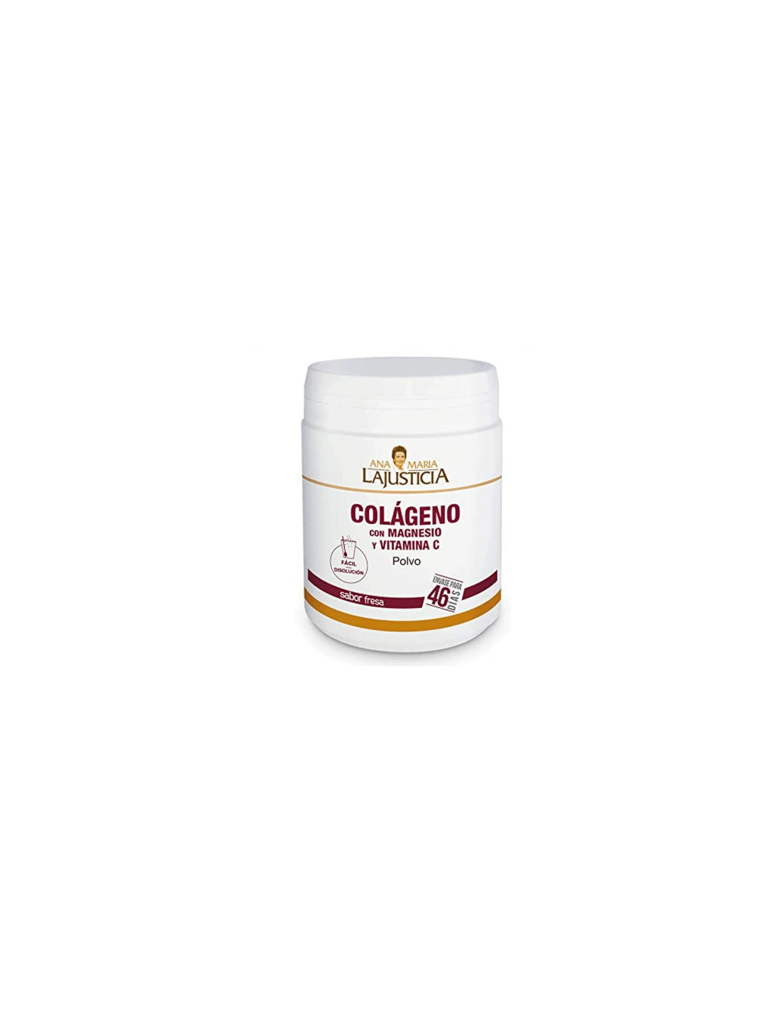 ANA MARIA JUSTICIA COLAGENO/MAGNESIO CON VITAMINA C FRESA 350G 1 ANA MARIA JUSTICIA COLAGENO/MAGNESIO CON VITAMINA C FRESA 350G