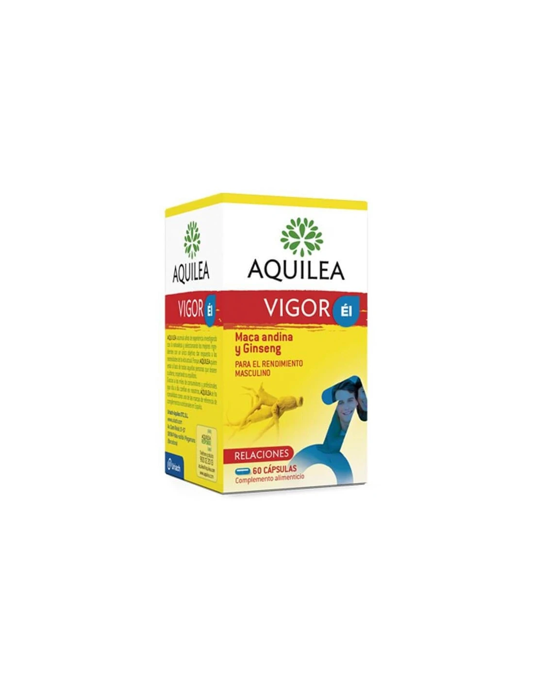 AQUILEA VIGOR EL 60 CÁPSULAS 1 AQUILEA VIGOR EL 60 CÁPSULAS