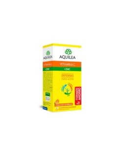 AQUILEA VITAMINA C + ZINC 28 COMPRIMIDOS EFERVESCENTES