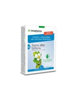 ARKOPHARMA ESPINO ALBAR + GRIFONIA 40 CAPSULAS