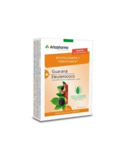 ARKOPHARMA GUARANA Y ELEUTEROCOCO 40CAPSULAS