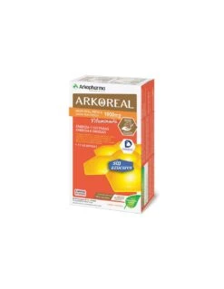 ARKOREAL JALEA REAL VITAMINADA SIN AZUCAR 15 ML