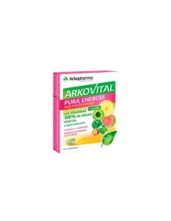 ARKOVITAL PURA ENERGIA 30 COMPRIMIDOS