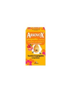 ARKOVOX PROPOLIS + VITAMINA C FRAMBUESA 20 COMPRIMIDOS