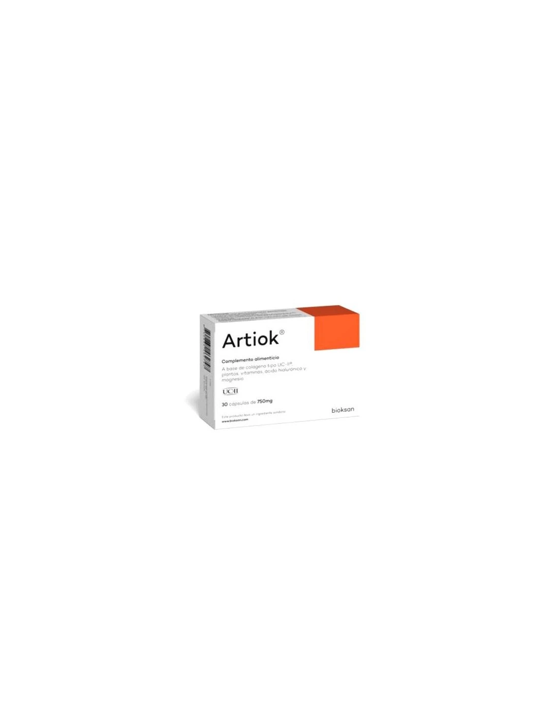 ARTIOK 30 CAPSULAS 1 ARTIOK 30 CAPSULAS