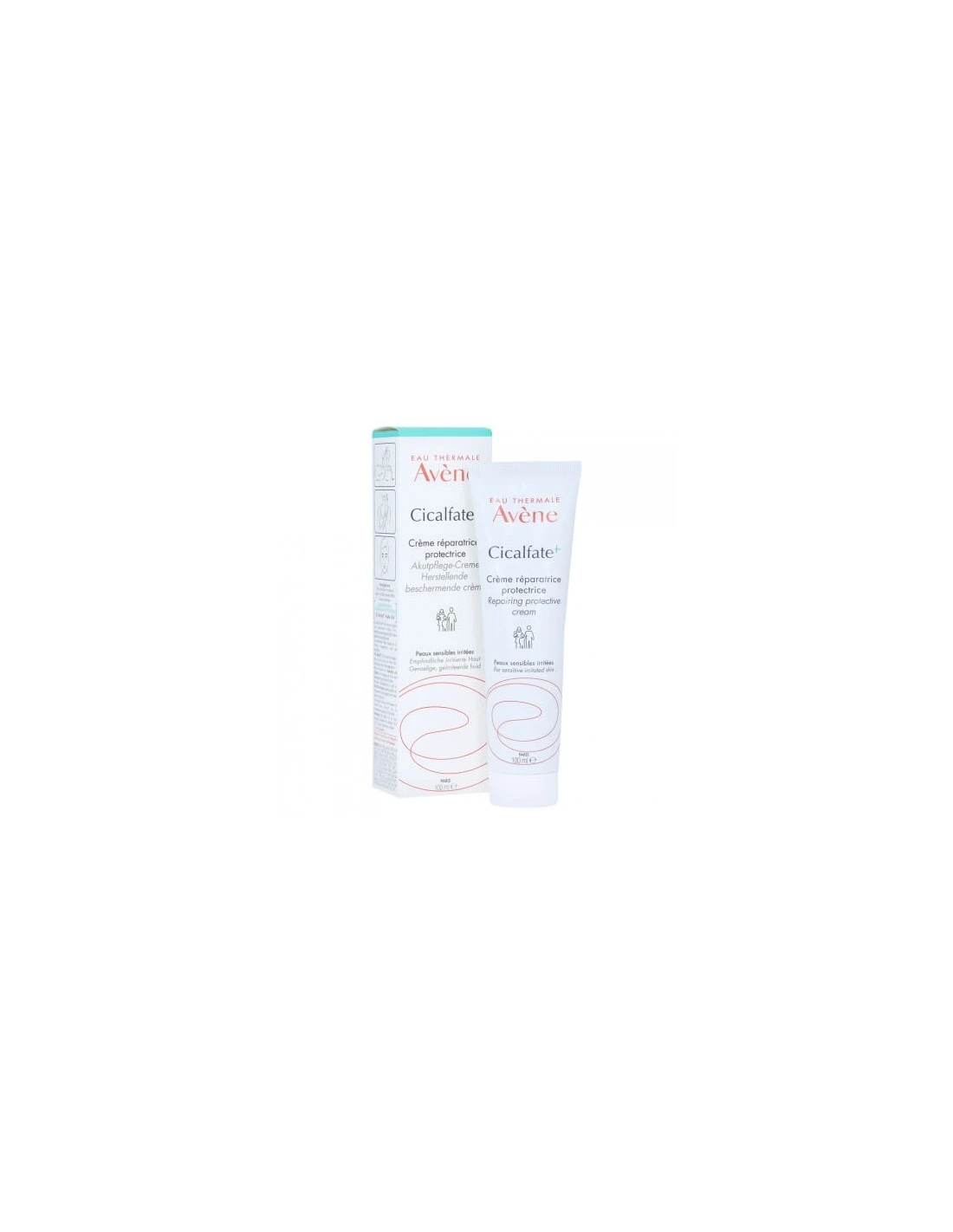 Pierre Fabre AVENE CICALFATE CREMA PIEL IRRITADA 100 ML. 1 Pierre Fabre AVENE CICALFATE CREMA PIEL IRRITADA 100 ML.