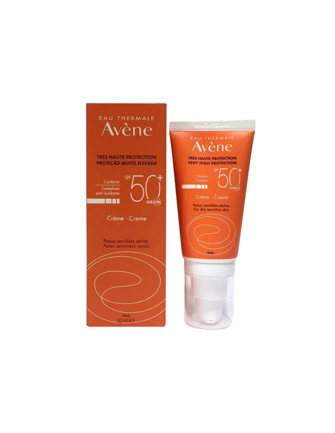Pierre Fabre AVENE CREMA CONFORT PIEL SECA SPF50+ 50 ML 1 Pierre Fabre AVENE CREMA CONFORT PIEL SECA SPF50+ 50 ML