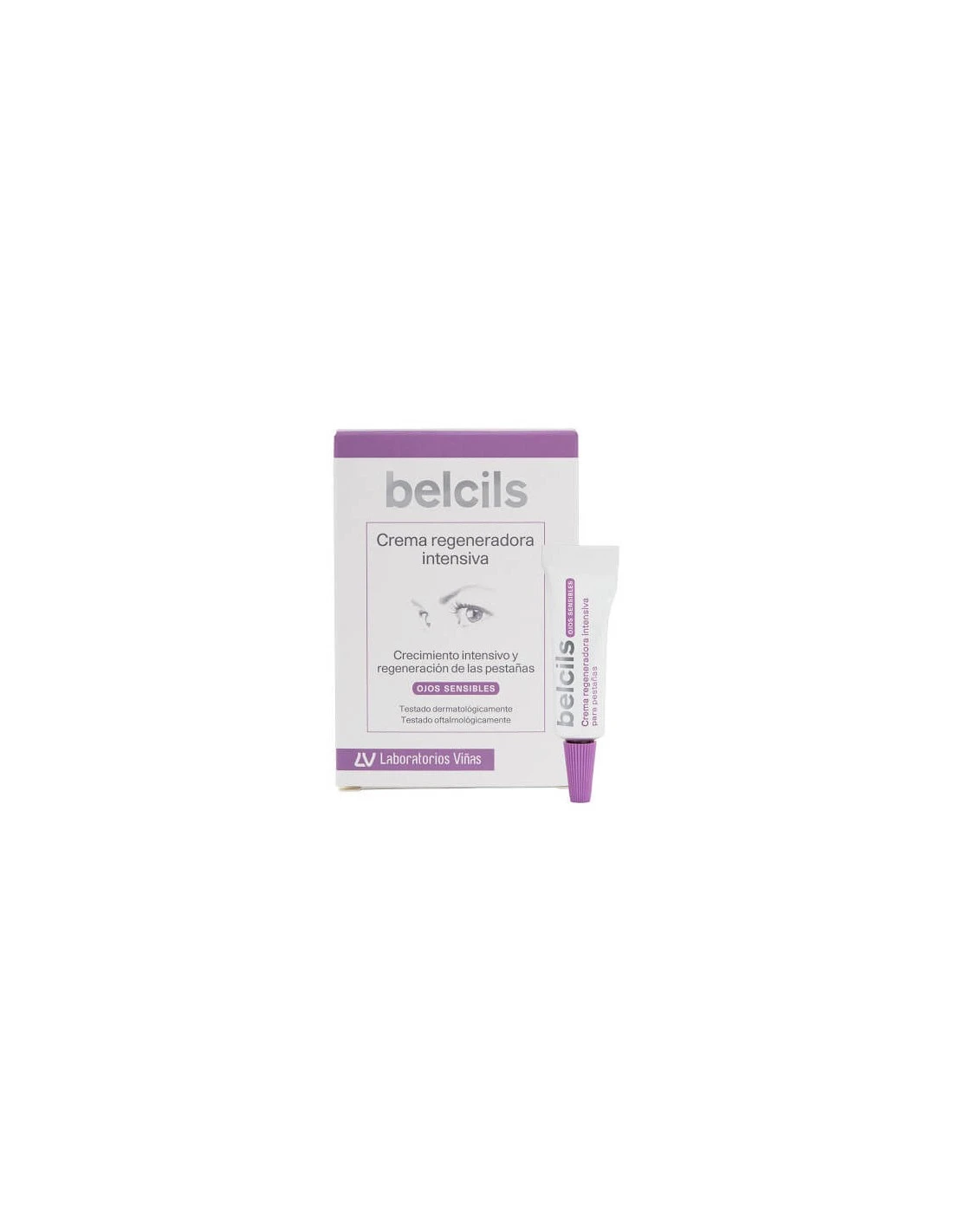 BELCILS CREMA REGENERADORA INTENSIVA PESTAÑAS 4ML 1 BELCILS CREMA REGENERADORA INTENSIVA PESTAÑAS 4ML