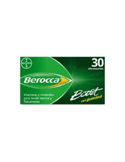 Bayer BEROCCA BOOST 30 COMPRIMIDOS EFERVESCENTES