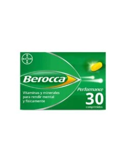BEROCCA PERFORMANCE 30 COMPRIMIDOS