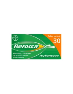 Bayer BEROCCA PERFORMANCE NARANJA 30 COMPRIMIDOS EFERVESCENTES