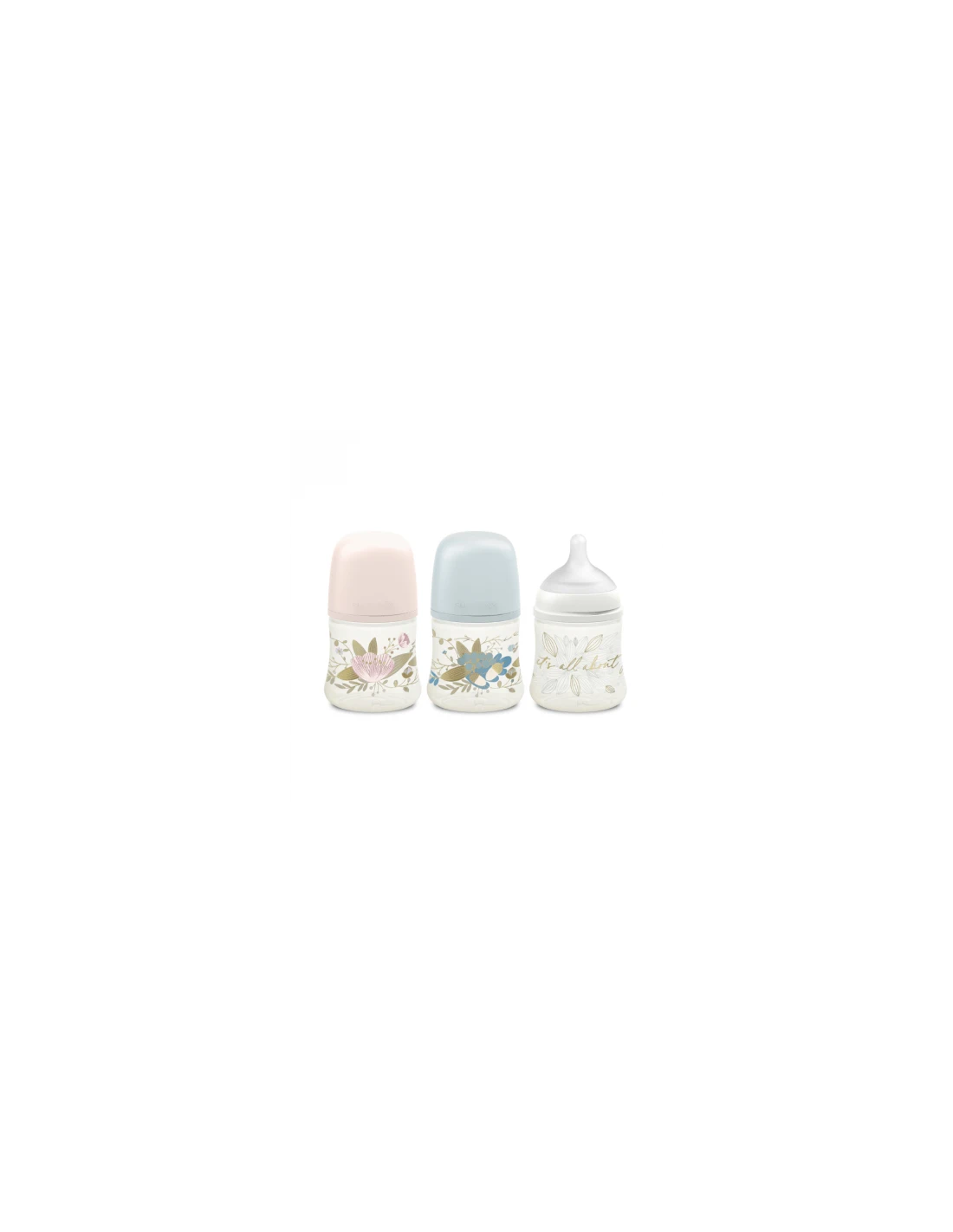 Suavinex BIBERON GOLD 150 ML TET FISIO SILICONA TALLA S 1 Suavinex BIBERON GOLD 150 ML TET FISIO SILICONA TALLA S