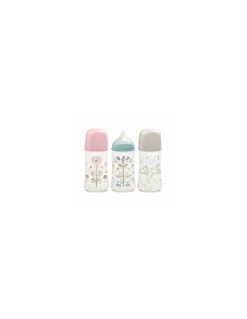 Suavinex BIBERON GOLD 270 ML TET FISIO SILICONA TALLA M