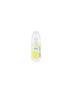 BIBERON SILICONA NUK FIRST CHOISE+ LIMITED EDITION FRUITS 1 UNIDAD 0-6 MESES 300 ML