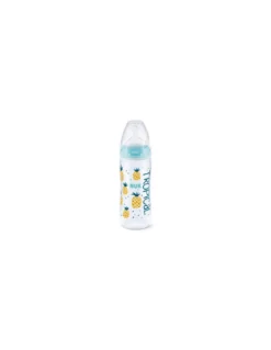 BIBERON SILICONA NUK FIRST CHOISE+ LIMITED EDITION FRUITS 1 UNIDAD 6-18 MESES 360 ML