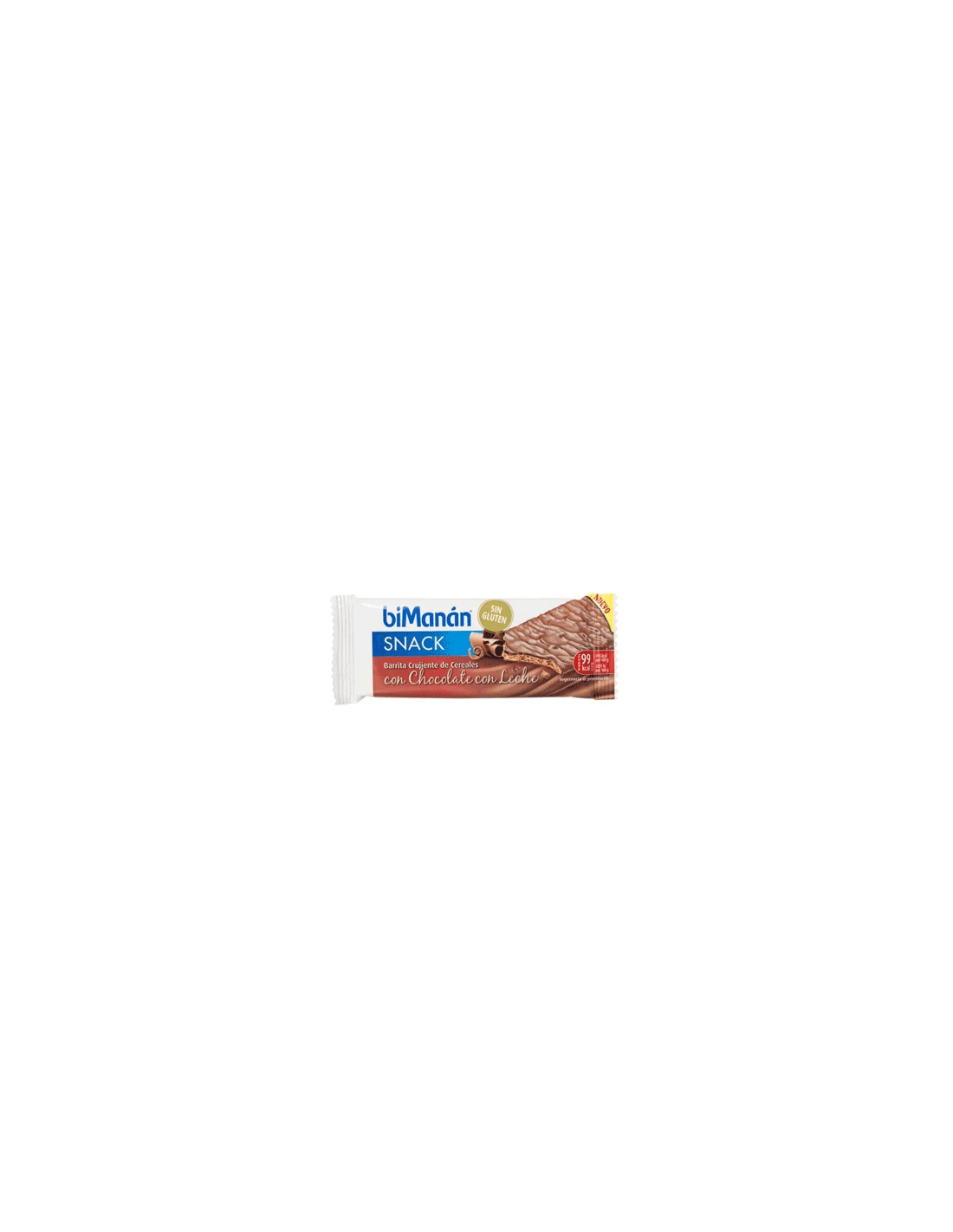 BIMANAN BEKOMPLETT SNACK CHOCOLATE CON LECHE 1 BIMANAN BEKOMPLETT SNACK CHOCOLATE CON LECHE
