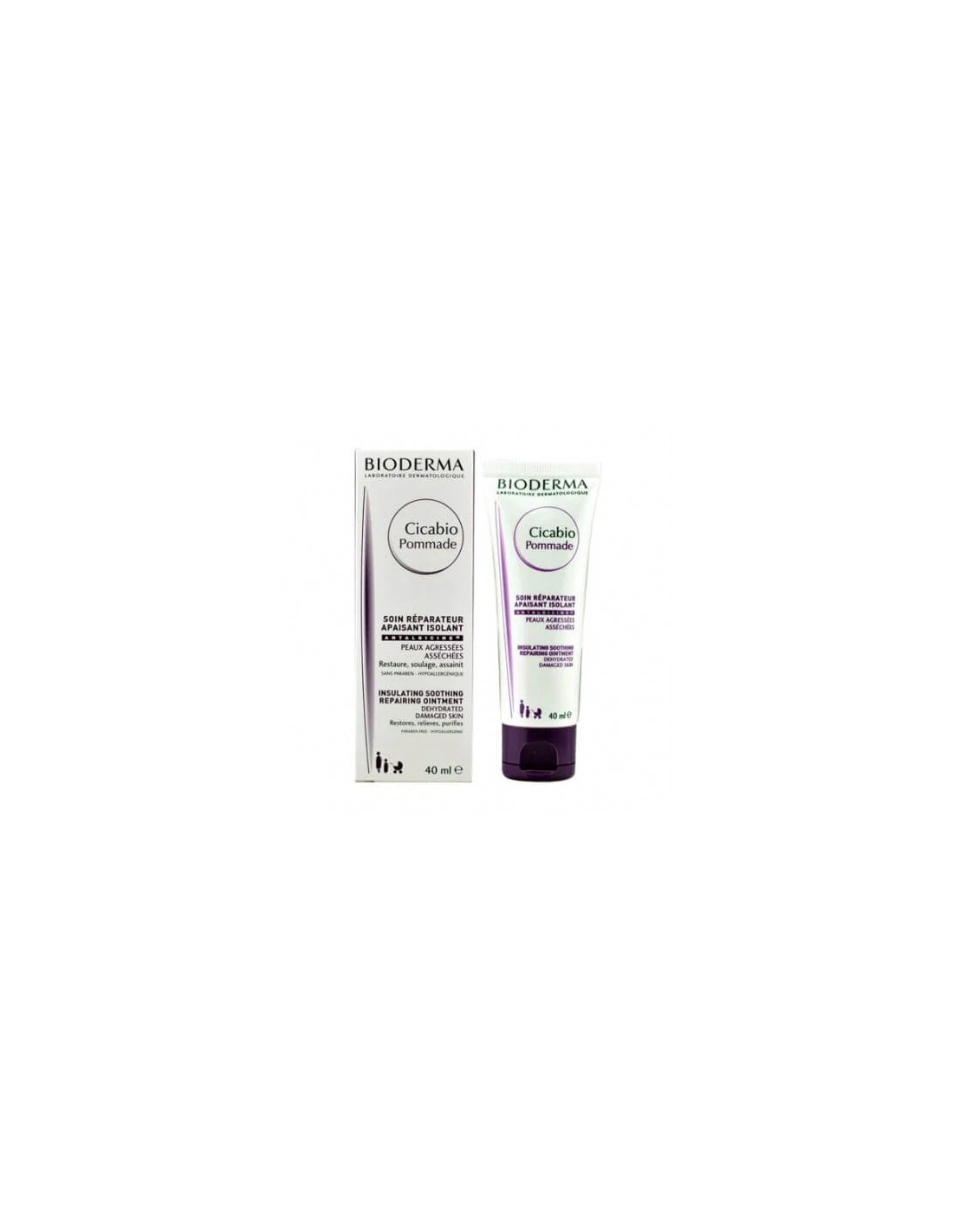BIODERMA CICABIO POMADA 40 ML 1 BIODERMA CICABIO POMADA 40 ML