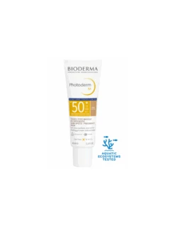 BIODERMA PHOTODERM M SPF 50+ CREMA COLOR DORADO 40 ML