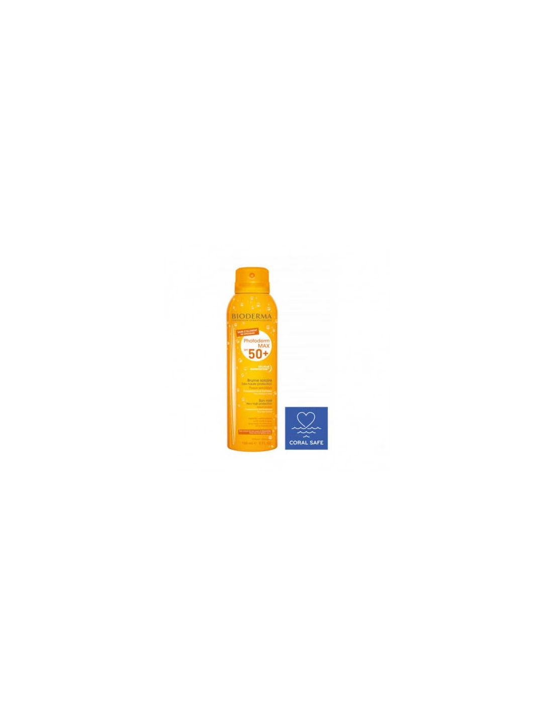 BIODERMA PHOTODERM MAX SPF 50+ SPRAY BRUMA SOLAR 150 ML 1 BIODERMA PHOTODERM MAX SPF 50+ SPRAY BRUMA SOLAR 150 ML