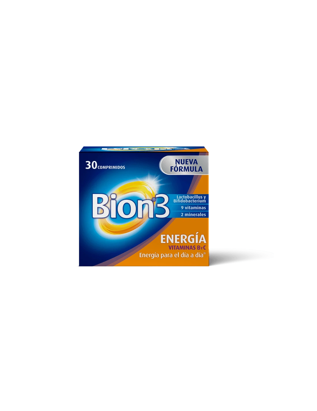 BION3 ENERGIA 30 COMPRIMIDOS 1 BION3 ENERGIA 30 COMPRIMIDOS