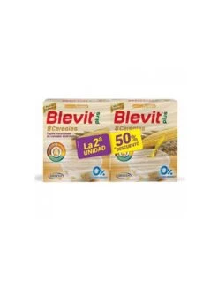 BLEVIT 8 CEREALES 2 ENVASES 600 G PACK DESCUENTO