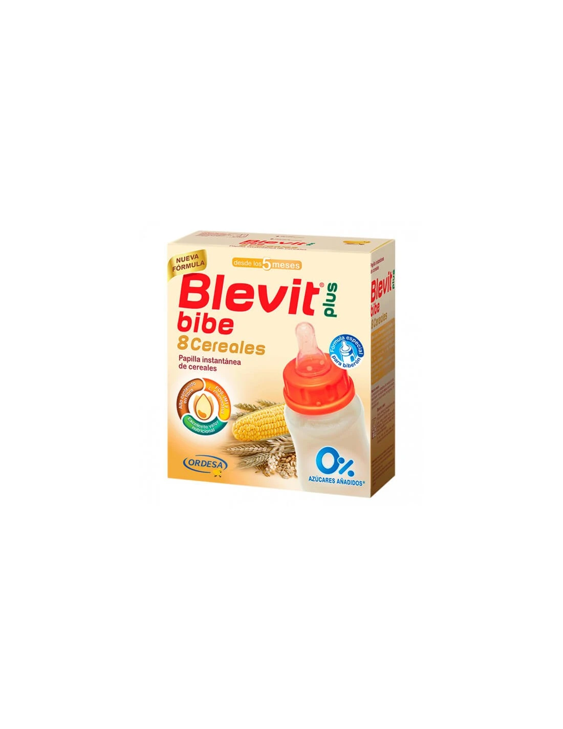 BLEVIT PLUS 8 CEREALES PARA BIBERON 2 SOBRES 300 G 1 BLEVIT PLUS 8 CEREALES PARA BIBERON 2 SOBRES 300 G