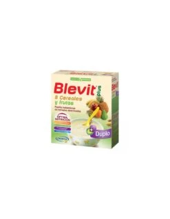 BLEVIT PLUS DUPLO 8 CERE.+FRUTAS 700 G.