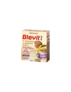 BLEVIT PLUS DUPLO 8 CEREALES + GALLETA 700 G