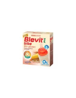 BLEVIT PLUS SIN GLUTEN PARA BIBERON 2 SOBRES X 300G
