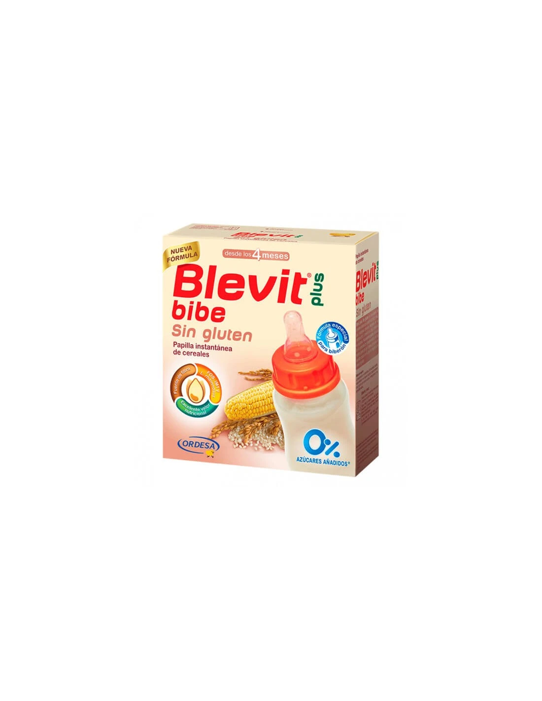 BLEVIT PLUS SIN GLUTEN PARA BIBERON 2 SOBRES X 300G 1 BLEVIT PLUS SIN GLUTEN PARA BIBERON 2 SOBRES X 300G