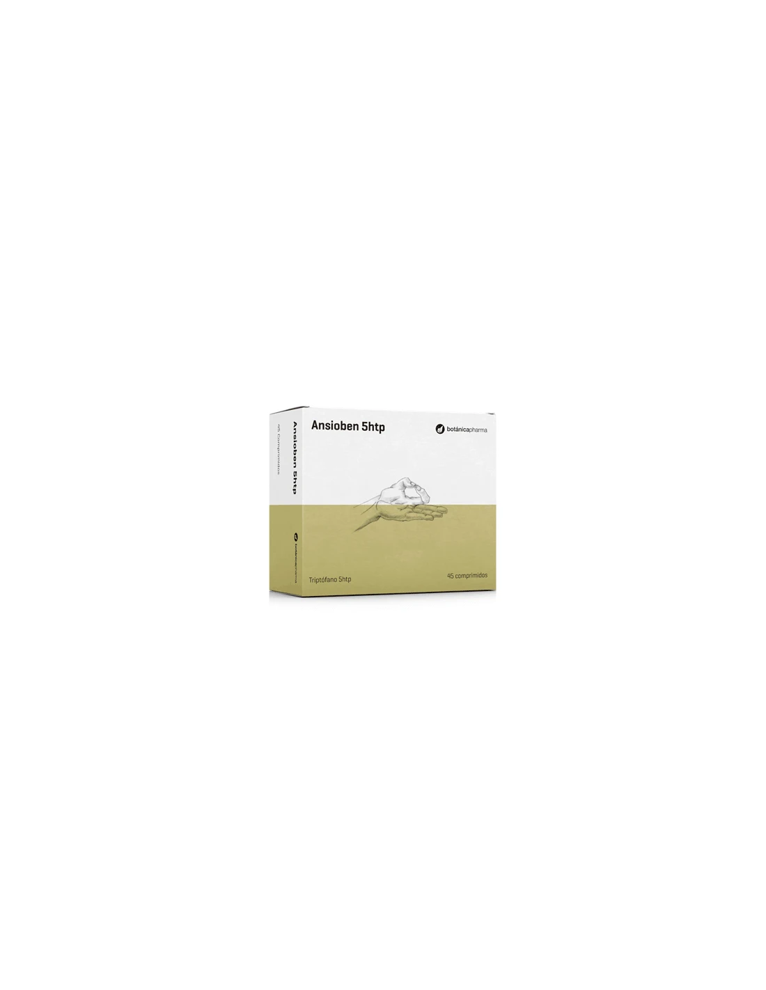 BOTANICA PHARMA ANSIOBEN 45 COMPRIMIDOS 1 BOTANICA PHARMA ANSIOBEN 45 COMPRIMIDOS