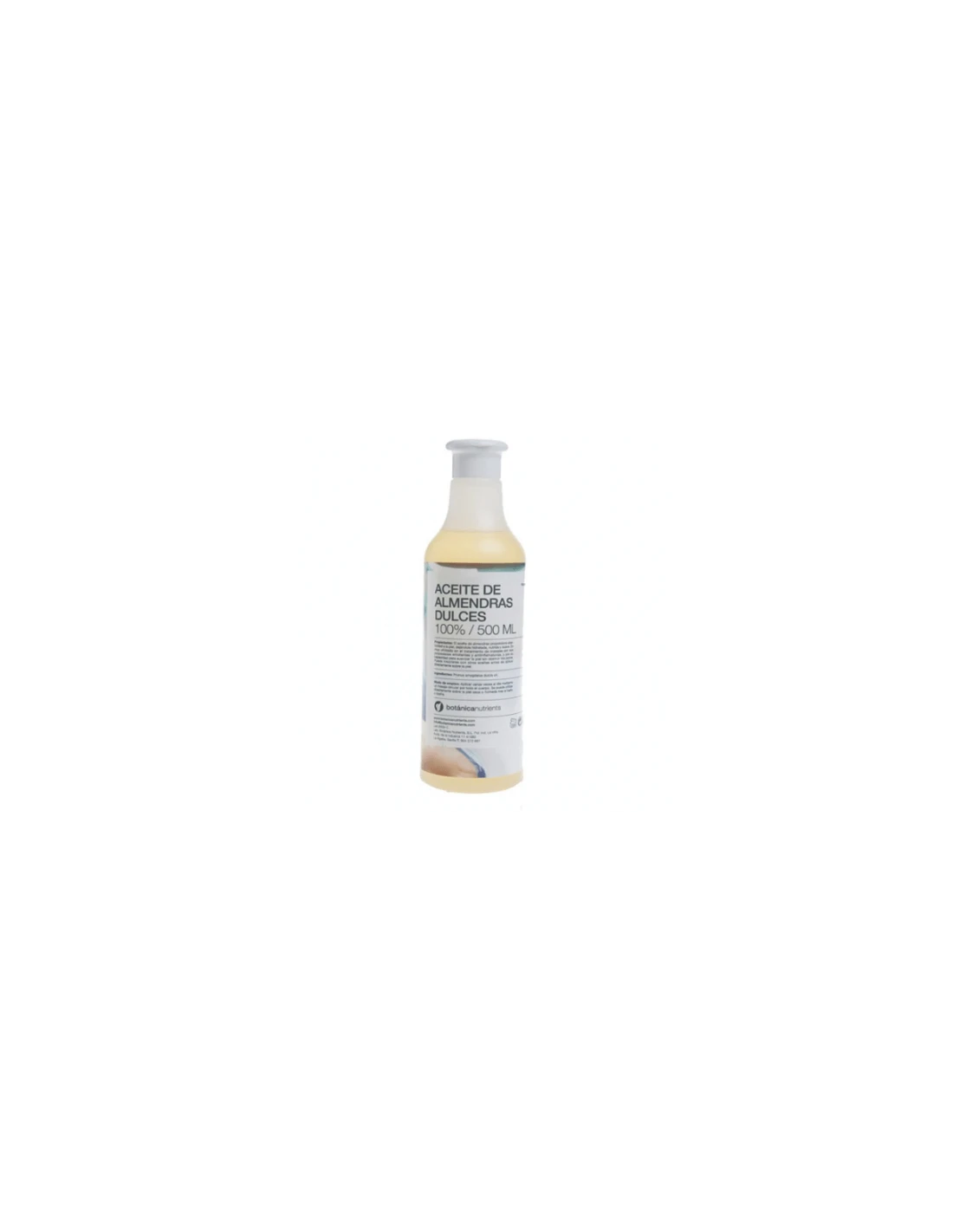 BOTANICAPHARMA ACEITE DE ALMENDRAS DULCES 500 ML 1 BOTANICAPHARMA ACEITE DE ALMENDRAS DULCES 500 ML