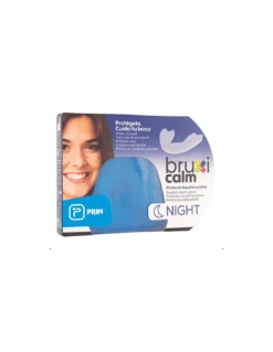 BRUXICALM NIGHT PROTECTOR BUCAL ANTIBRUXISMO 1 UNIDAD