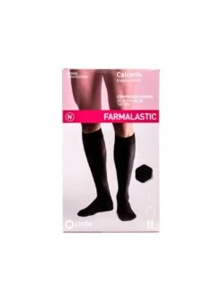 CALCETIN FARMALASTIC NEGRO MEDIANO