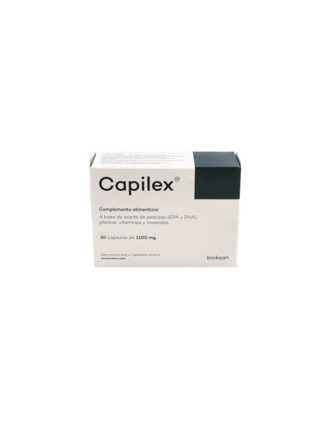 CAPILEX 30 CAPSULAS BLANDAS 1 CAPILEX 30 CAPSULAS BLANDAS