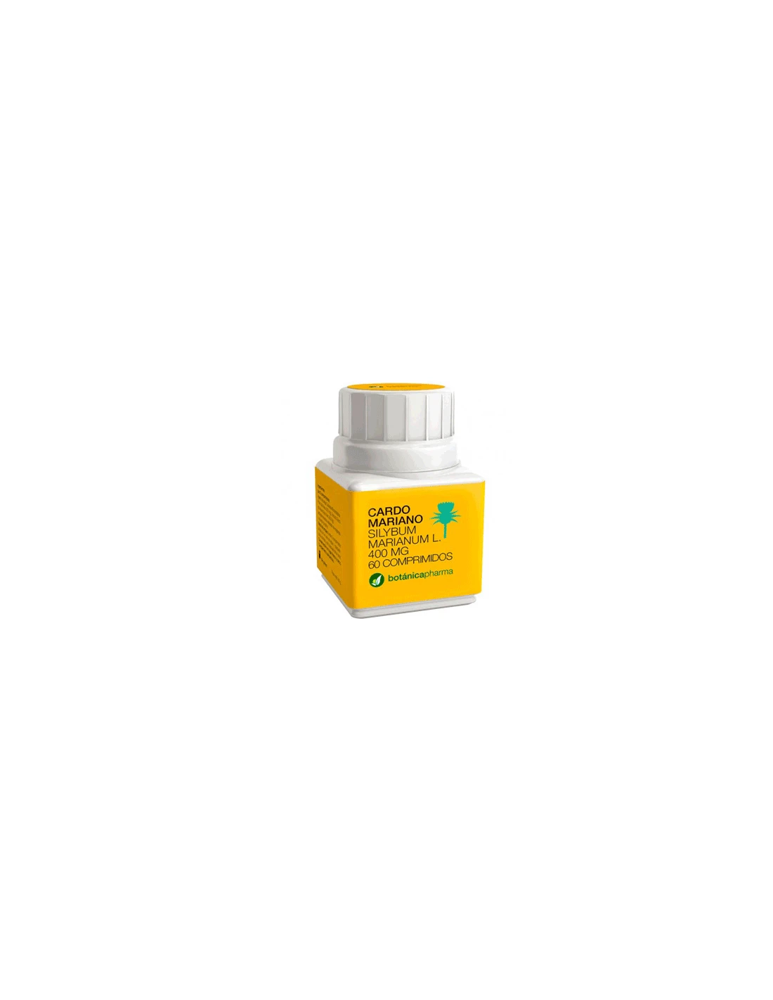 CARDO MARIANO BOTANICAPHARMA 400 MG 60 COMPRIMID 1 CARDO MARIANO BOTANICAPHARMA 400 MG 60 COMPRIMID
