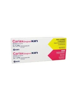 CARIAX GINGIVAL KIN DUPLO PASTA 2 X 125 ML