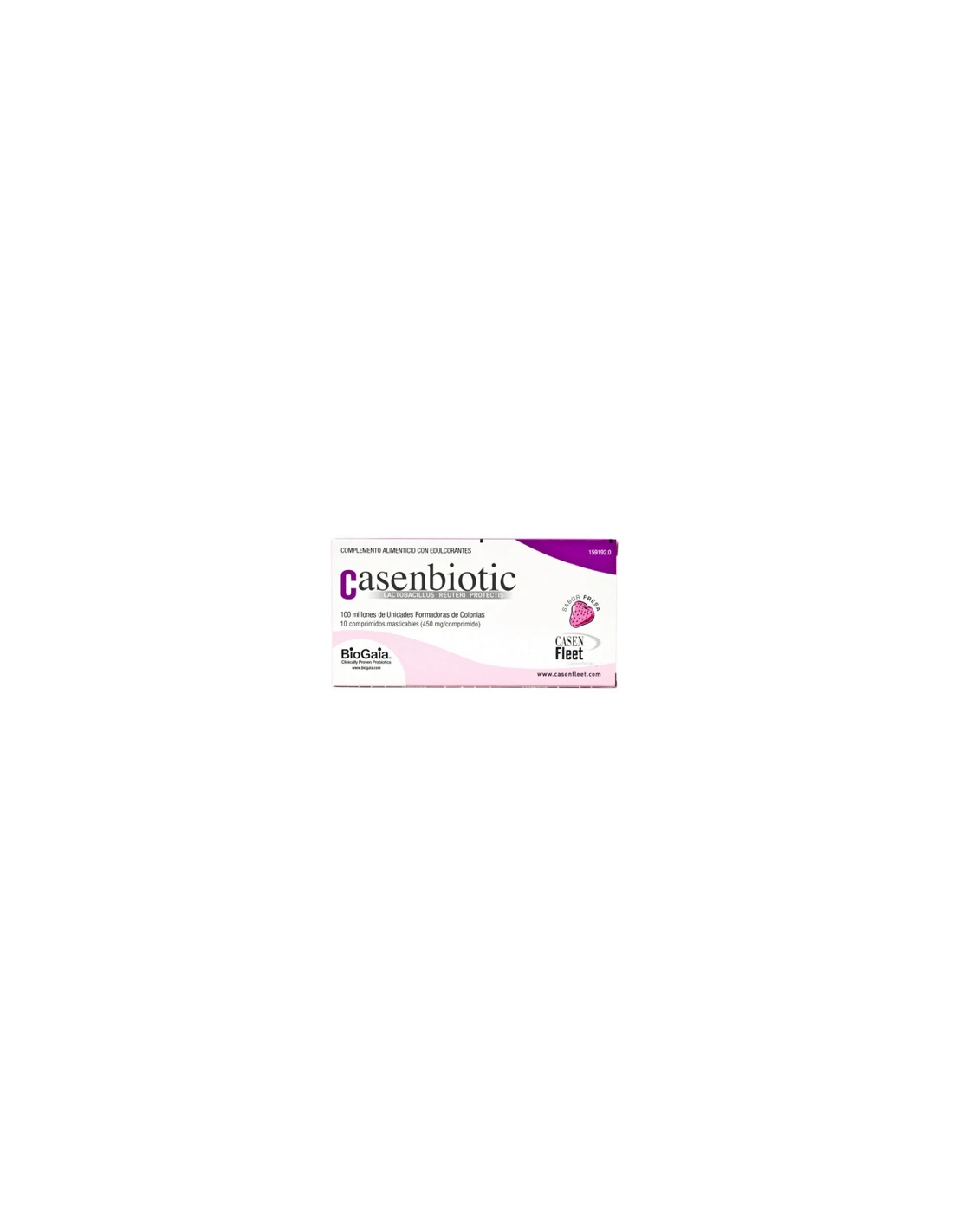 CASENBIOTIC SABOR FRESA 1 CASENBIOTIC SABOR FRESA