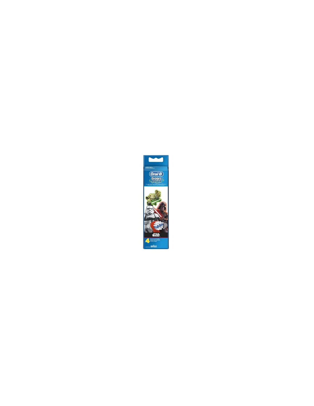 ORAL-B RECAMBIO CEPILLO DENTAL ELECTRICO INFANTIL 1 ORAL-B RECAMBIO CEPILLO DENTAL ELECTRICO INFANTIL