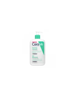 CERAVE GEL LIMPIADOR ESPUMOSO 473 ML