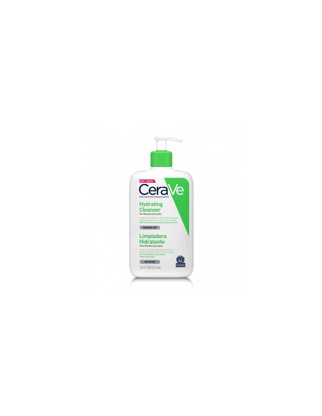 CERAVE LIMPIADORA HIDRATANTE 473 ML 1 CERAVE LIMPIADORA HIDRATANTE 473 ML