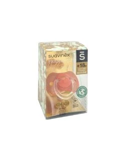 Suavinex CHUPETE GOLD +18 MESES SILICONA -Pierre Fabre Ventas chupete gold 18 meses silicona 2