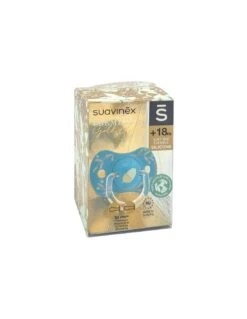 Suavinex CHUPETE GOLD +18 MESES SILICONA
