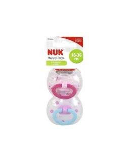 CHUPETE SILICONA NUKETE TALLA 3 2 UNIDADES SURTIDO